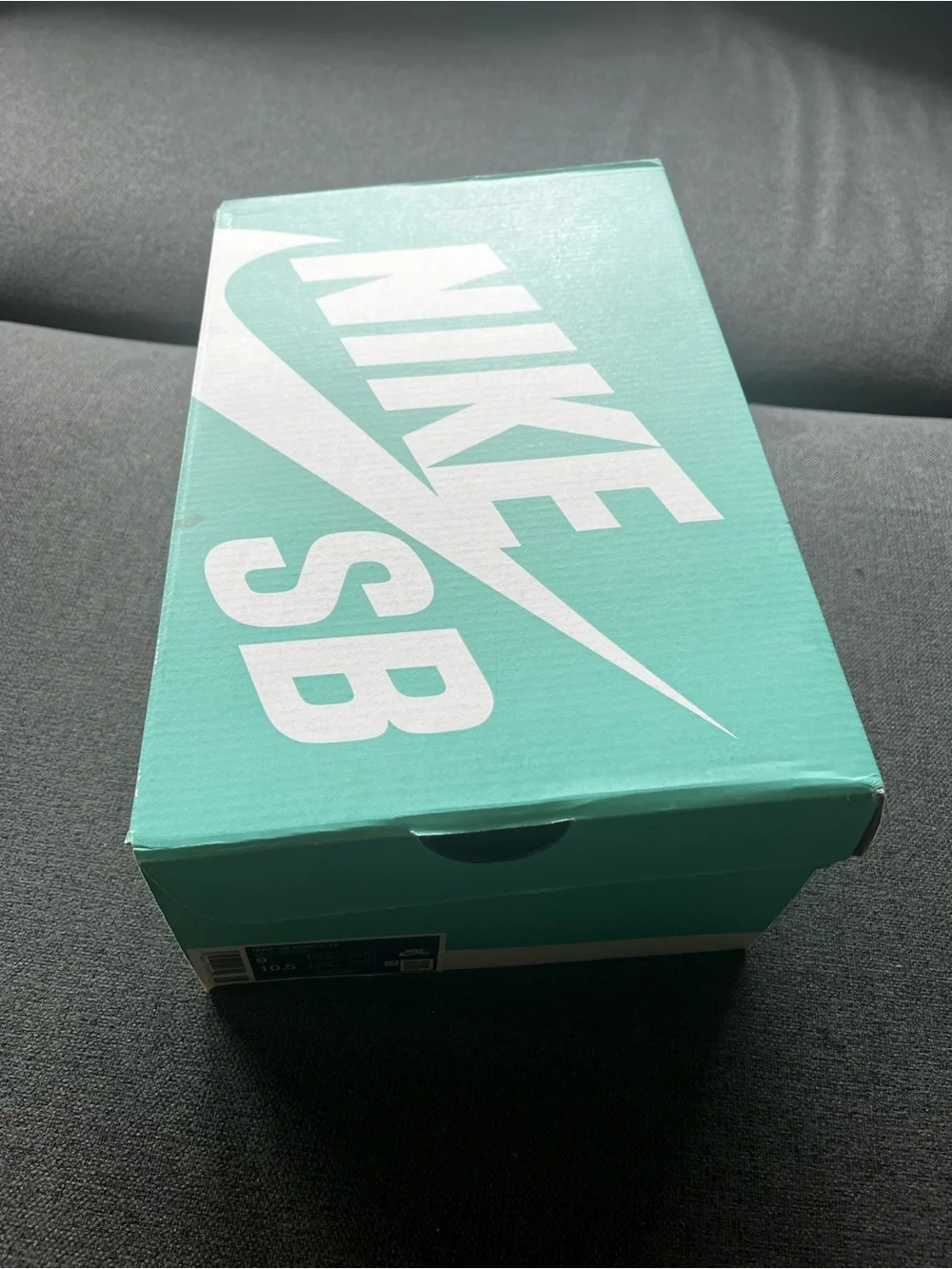 Nike SB Force 58 Vintage Green Suede Sneakers Men 9 Women10.5 Skate Original Box